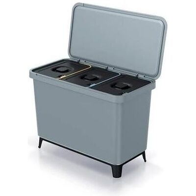 Prosperplast SYSTEMA Katzentoilette - flach grau<, Abfalleimer, Blau Prosperplast SYSTEMA Katzentoilette - flach grau<, Abfalleimer, Blau