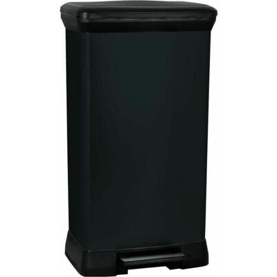 Curver Deco Bin, Abfalleimer, Schwarz Curver Deco Bin, Abfalleimer, Schwarz