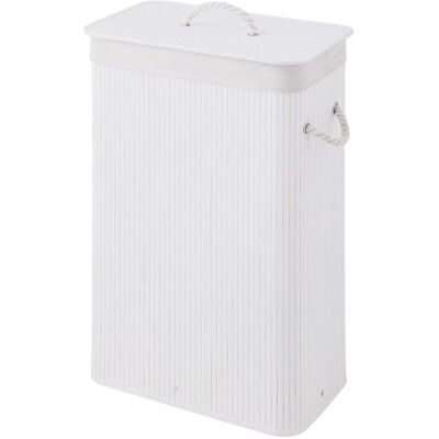 Sealskin, Wäschekorb, Bamboo Laundry basket White (56 l) Sealskin, Wäschekorb, Bamboo Laundry basket White (56 l)