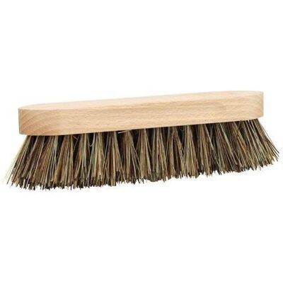 Betra Scheuerbürste Holz und Naturfaser19 cm Braun, Reinigungsutensil, Braun Betra Scheuerbürste Holz und Naturfaser19 cm Braun, Reinigungsutensil, Braun