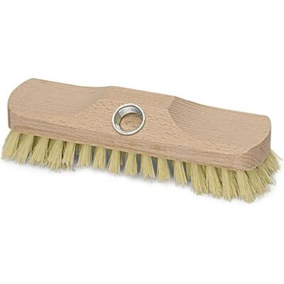 HP Autozubehör Schrubber Kunststoff-Fibre Länge 220 mm Holzkörper m. Gewinde, Reinigungsutensil, Braun HP Autozubehör Schrubber Kunststoff-Fibre Länge 220 mm Holzkörper m. Gewinde, Reinigungsutensil, Braun