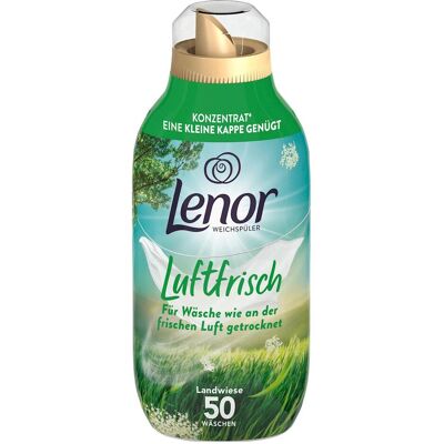 Lenor Luftfrisch Flasche Landwiese - 700ml - 50WL, Waschmittel + Textilpflege Lenor Luftfrisch Flasche Landwiese - 700ml - 50WL, Waschmittel + Textilpflege