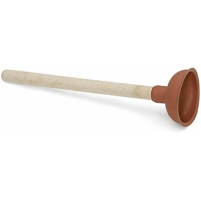 Nölle Ausgussreiniger 110mm D. rotbraun, Reinigungsutensil, Rot Nölle Ausgussreiniger 110mm D. rotbraun, Reinigungsutensil, Rot