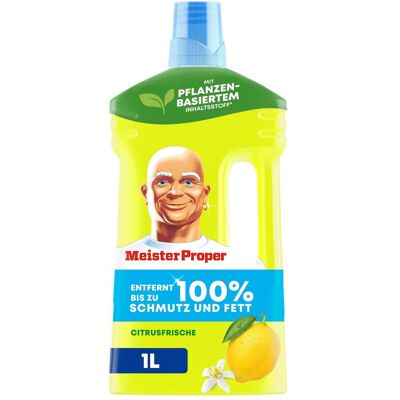 Meister Proper Allzweckreiniger, Reinigungsmittel, Gelb Meister Proper Allzweckreiniger, Reinigungsmittel, Gelb