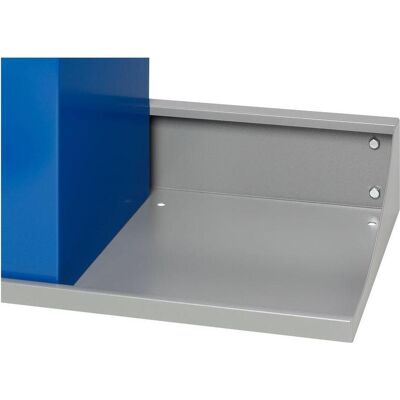 VAR Wandhalterung, für Wertstoffsammler mit einer Grundfläche von 320 x 320 mm & Volumen von..., Abfalleimer, Grau VAR Wandhalterung, für Wertstoffsammler mit einer Grundfläche von 320 x 320 mm & Volumen von..., Abfalleimer, Grau