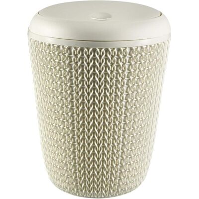 Curver Abfalleimer 6L Knit, Abfalleimer, Beige Curver Abfalleimer 6L Knit, Abfalleimer, Beige
