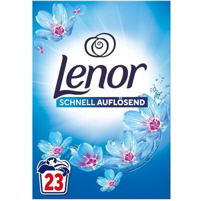 Lenor WM Pulver Aprilfrisch 1.265KG - 23WL Waschpulver, Waschmittel + Textilpflege Lenor WM Pulver Aprilfrisch 1.265KG - 23WL Waschpulver, Waschmittel + Textilpflege