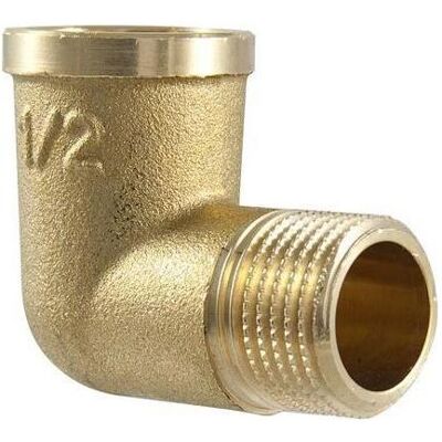Tdm Brass ELBOW 1/2 I/V, Reinigungsutensil, Rosa Tdm Brass ELBOW 1/2 I/V, Reinigungsutensil, Rosa