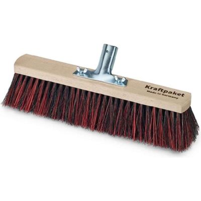 Nölle Besen Arenga/Elastonmischung Länge 400 mm m.Metallstielhalter Flachholz Stielhalter-Ø 28 mm, Reinigungsutensil, Braun, Rot, Mehrfarbig Nölle Besen Arenga/Elastonmischung Länge 400 mm m.Metallstielhalter Flachholz Stielhalter-Ø 28 mm, Reinigungsutensil, Braun, Rot, Mehrfarbig