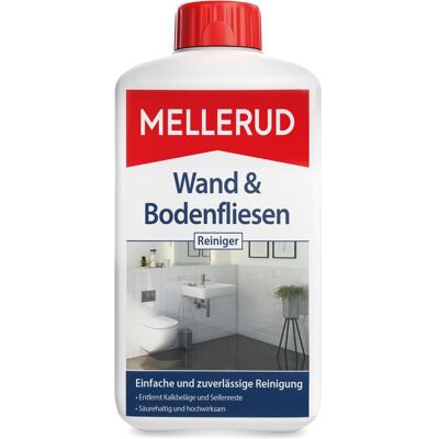 MELLERUD Wand & Bodenfliesen Reiniger - Fliesenreiniger MELLERUD Wand & Bodenfliesen Reiniger - Fliesenreiniger
