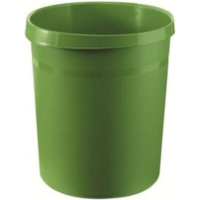 Han Grip Papierkorb 18,0 l grün, Abfalleimer, Grün Han Grip Papierkorb 18,0 l grün, Abfalleimer, Grün