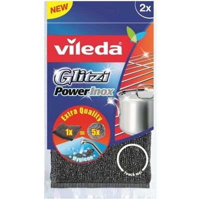 Vileda Glitzi, Reinigungsutensil, Grau Vileda Glitzi, Reinigungsutensil, Grau