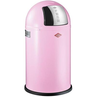 Wesco Pushboy Junior 22l pink, Abfalleimer, Pink Wesco Pushboy Junior 22l pink, Abfalleimer, Pink