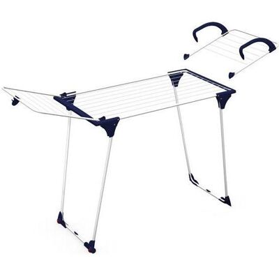 Gimi DRYER DUPLO 10166200, Wäscheständer, Silber Gimi DRYER DUPLO 10166200, Wäscheständer, Silber