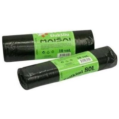 Plasta Strong, Abfallsack, Schwarz Plasta Strong, Abfallsack, Schwarz