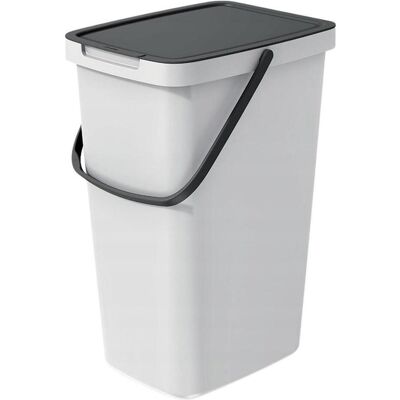 Prosperplast SYSTEMA Q Abfallbehälter - grau 20l. Keden, Abfalleimer, Grau Prosperplast SYSTEMA Q Abfallbehälter - grau 20l. Keden, Abfalleimer, Grau