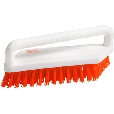Haug, Nagelpflegegerät, Anti Bac Scheuerbürste Pbt Orange,ø 0,50mm Hart Haug, Nagelpflegegerät, Anti Bac Scheuerbürste Pbt Orange,ø 0,50mm Hart
