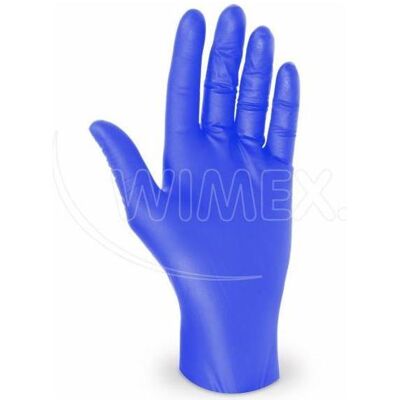 Wimex.eu, Schutzhandschuhe, AlpineX Nitril Einweghandschuhe PREMIUM blau puderfrei latexfrei (M) Wimex.eu, Schutzhandschuhe, AlpineX Nitril Einweghandschuhe PREMIUM blau puderfrei latexfrei (M)