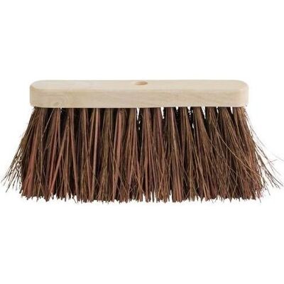 Betra Strassenbesen Holz mit Bassin-Borsten 30 cm 290 mm x 160 mm Braun, Reinigungsutensil, Braun Betra Strassenbesen Holz mit Bassin-Borsten 30 cm 290 mm x 160 mm Braun, Reinigungsutensil, Braun