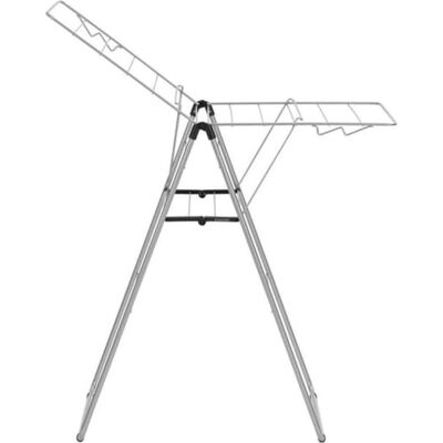 Brabantia Trockengestell 15 MeterMetallic Grey, Wäscheständer, Grau Brabantia Trockengestell 15 MeterMetallic Grey, Wäscheständer, Grau