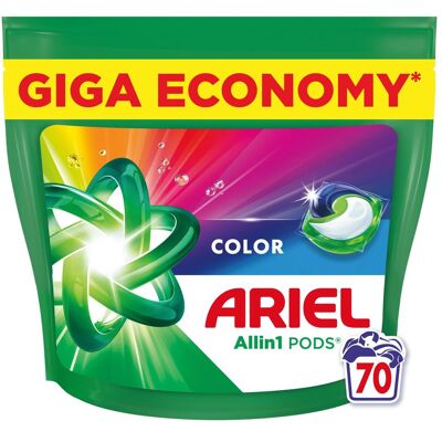 Ariel Allin1 PODS Color - Waschmittelkapseln Ariel Allin1 PODS Color - Waschmittelkapseln