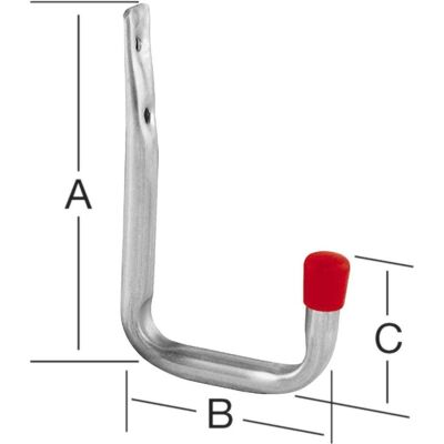 Webi, Kleiderhaken + Wandgarderobe, Universalhalter Webi, Kleiderhaken + Wandgarderobe, Universalhalter