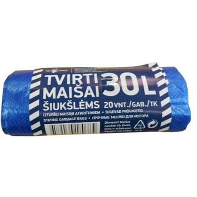 Staples Garbage Bags, Abfallsack, Blau Staples Garbage Bags, Abfallsack, Blau