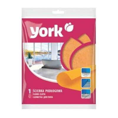 York Bodentuch 50 x 58 cm, 1 Stück, Reinigungsutensil York Bodentuch 50 x 58 cm, 1 Stück, Reinigungsutensil