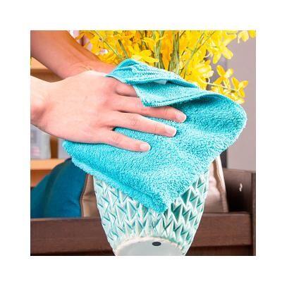 Clean Home Mikrofaser-Staubtuch 35 x 35 cm, Reinigungsutensil Clean Home Mikrofaser-Staubtuch 35 x 35 cm, Reinigungsutensil