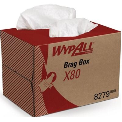 Wypall Wischtuch X80 8279 L424xB282ca. mm weiss 1-lagig, Reinigungsutensil, Weiss Wypall Wischtuch X80 8279 L424xB282ca. mm weiss 1-lagig, Reinigungsutensil, Weiss