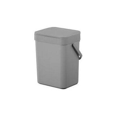 EKO puro II 5L Abfalleimer Grau, Abfalleimer, Grau EKO puro II 5L Abfalleimer Grau, Abfalleimer, Grau