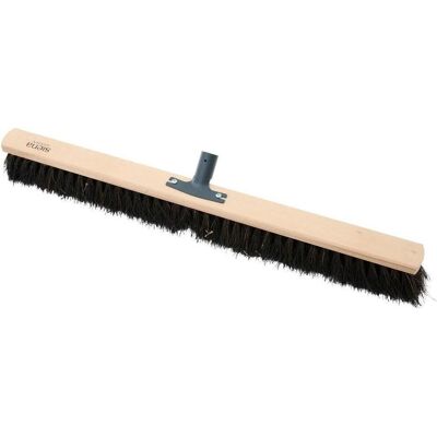Siena Garden Saalbesen Arenga 80 cm ohne Stiel Metallhalter, Buche FSC 100 %, Reinigungsutensil, Braun Siena Garden Saalbesen Arenga 80 cm ohne Stiel Metallhalter, Buche FSC 100 %, Reinigungsutensil, Braun