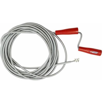 Awtools Abwasserspiral 10mm*12M, Reinigungsutensil Awtools Abwasserspiral 10mm*12M, Reinigungsutensil
