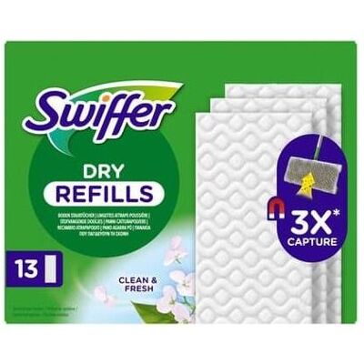 Swiffer Floor Cloth Refill - Cleaning Supplies, Reinigungsutensil Swiffer Floor Cloth Refill - Cleaning Supplies, Reinigungsutensil