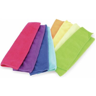 Lifetime Cloth MF 8pcs 30x30 8clr, Reinigungsutensil, Mehrfarbig Lifetime Cloth MF 8pcs 30x30 8clr, Reinigungsutensil, Mehrfarbig