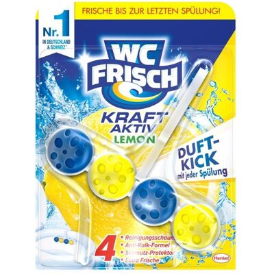 WC Frisch Kraft-Aktiv, Reinigungsmittel WC Frisch Kraft-Aktiv, Reinigungsmittel