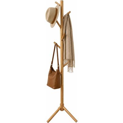 Relaxdays, Garderobe + Kleiderstange, Garderobenständer Relaxdays, Garderobe + Kleiderstange, Garderobenständer