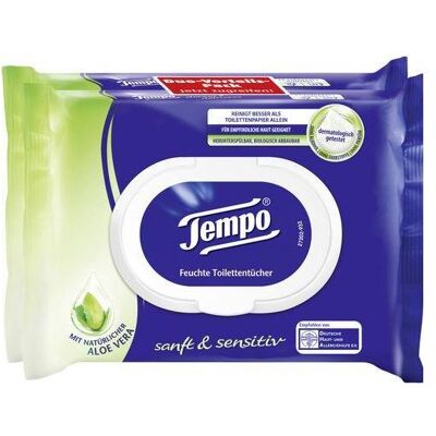 Tempo, Toilettenpapier, Sanft & Sensitiv (2 Stk.) Tempo, Toilettenpapier, Sanft & Sensitiv (2 Stk.)