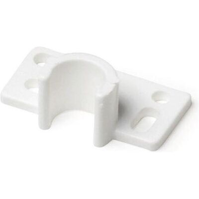 Müllex Rohrhalter, Abfalleimer, Weiss Müllex Rohrhalter, Abfalleimer, Weiss