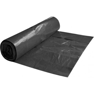 Hygoclean HYGCOCLEAN Müllsäcke Premium, schwarz, 120 Liter, LDPE, 80my für schwere Abfälle, nachhaltig, reines, Abfallsack, Schwarz Hygoclean HYGCOCLEAN Müllsäcke Premium, schwarz, 120 Liter, LDPE, 80my für schwere Abfälle, nachhaltig, reines, Abfallsack, Schwarz