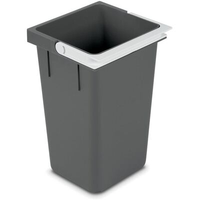 Müllex Behälter X-LINE, Abfalleimer, Grau Müllex Behälter X-LINE, Abfalleimer, Grau