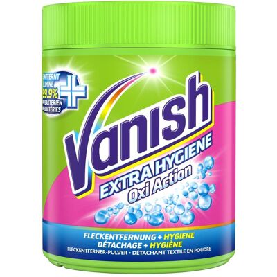 Vanish Oxi Action Pulver, Waschmittel + Textilpflege Vanish Oxi Action Pulver, Waschmittel + Textilpflege