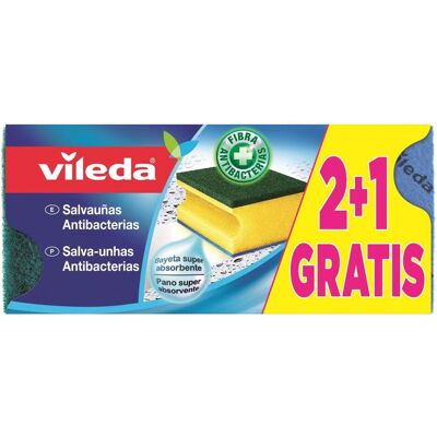Vileda 8410435030015, Reinigungsutensil, Grün Vileda 8410435030015, Reinigungsutensil, Grün
