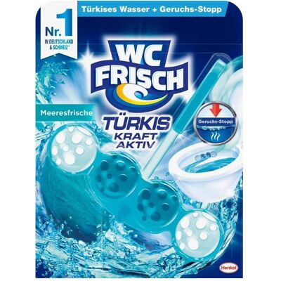 WC Frisch Ka Tuerksp. Meeresfr., Reinigungsmittel, Türkis WC Frisch Ka Tuerksp. Meeresfr., Reinigungsmittel, Türkis