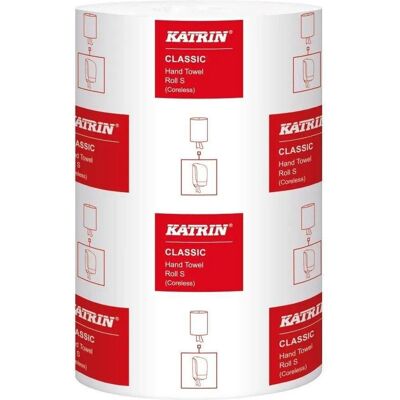 Katrin Weiß Kernloses Handtuch - Papierhandtuch Katrin Weiß Kernloses Handtuch - Papierhandtuch