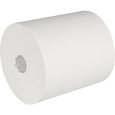 Maul Handtuchrolle Papier 200m 6 Rollen, Haushaltspapier, Weiss Maul Handtuchrolle Papier 200m 6 Rollen, Haushaltspapier, Weiss