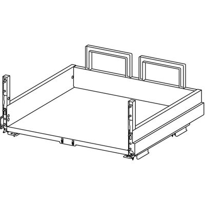 Müllex Fertigschublade X-LINE Pro, Abfalleimer, Grau Müllex Fertigschublade X-LINE Pro, Abfalleimer, Grau
