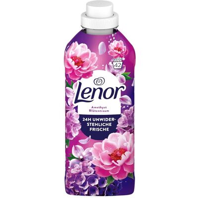 Lenor Amethyst Blütentraum Flasche - 882ml Weichspüler 42 WL, Waschmittel + Textilpflege Lenor Amethyst Blütentraum Flasche - 882ml Weichspüler 42 WL, Waschmittel + Textilpflege