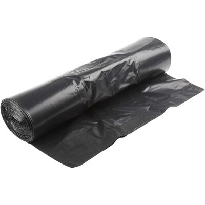 RS PRO Müllsäcke, Abfallsack, Schwarz RS PRO Müllsäcke, Abfallsack, Schwarz