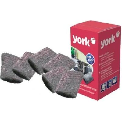 York eine gereinigte Seife, 6 Stücke, Reinigungsutensil, Grau York eine gereinigte Seife, 6 Stücke, Reinigungsutensil, Grau